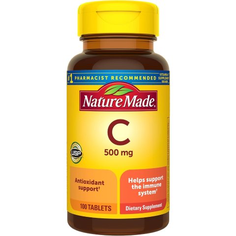 Vitamin C 500mg Tablets 100 Count
