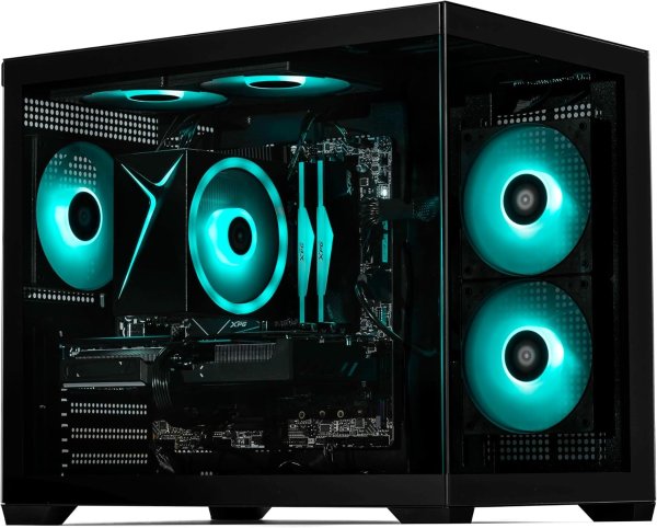 STORMCRAFT Sirius 台式机 i5-14400F 5060 32GB 1TB 