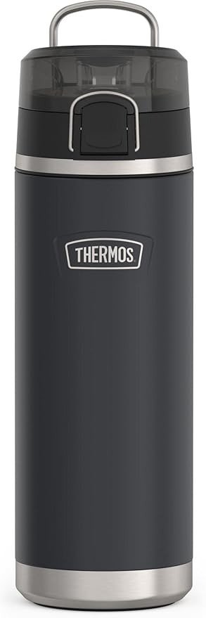 THERMOS ICON 不锈钢保温水瓶 24盎司 灰色