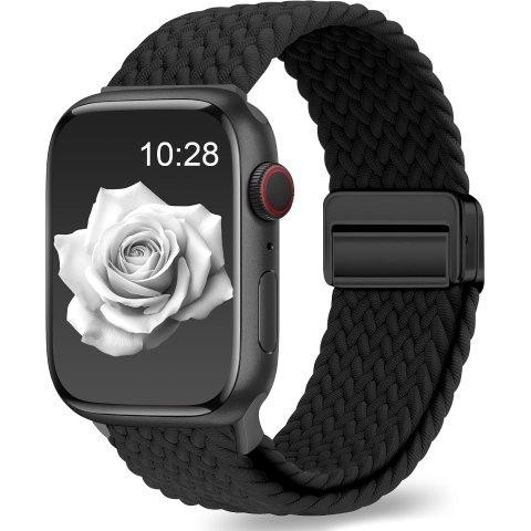 EVIE BAND 编织尼龙表带 适用Apple Watch 40mm