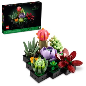 LEGO 10309 多肉植物摆件套装