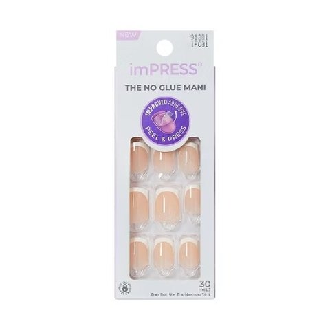 imPRESS法式穿戴甲片 33片
