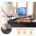 Sweetcrispy Lift Top Coffee Table Black with Storage