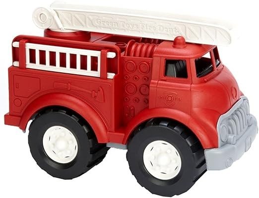 Green Toys Fire Truck Red