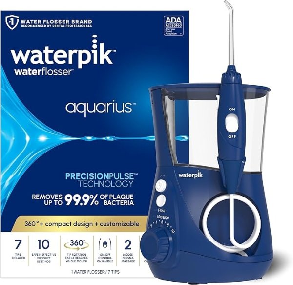 WP-663 Electric Water Flosser Blue