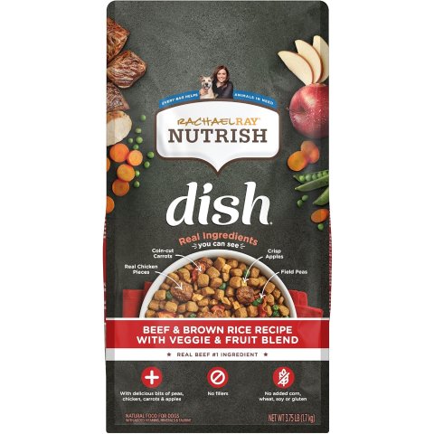 Rachael Ray Nutrish 牛肉狗粮 3.75磅