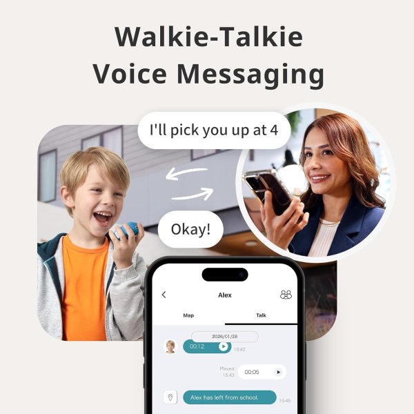 BoT Talk 儿童GPS定位器 7天续航