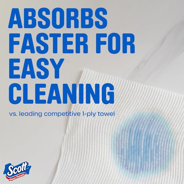 Paper Towels 6 Rolls Choose-A-Sheet