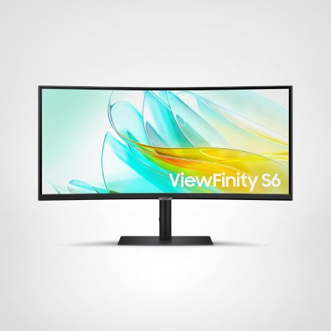  S65UC 曲面显示器 34英寸 WQHD 100Hz 带音响