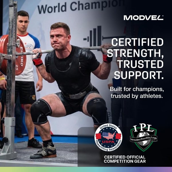 Modvel 7mm Knee Sleeves Pair