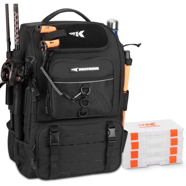 KastKing KarryAll Fishing Tackle Backpack 40L