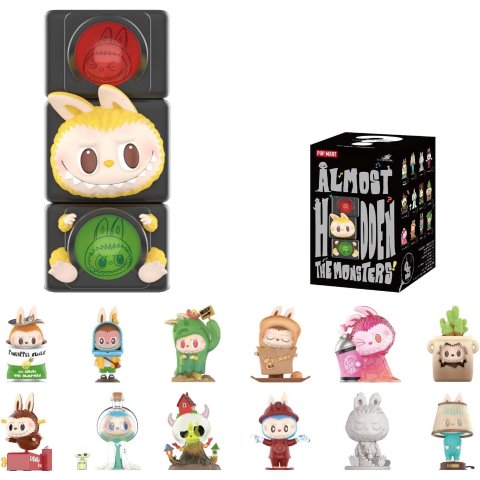 The Monsters Almost Hidden Series Blind Box Single