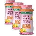 Nature s Bounty 香橙柠檬生物素软糖 3瓶装