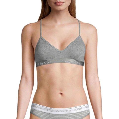 Calvin Klein Motive 棉质无钢圈文胸 XS