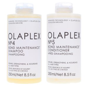 Olaplex No. 4洗发水+No. 5护发素套装 8.5盎司
