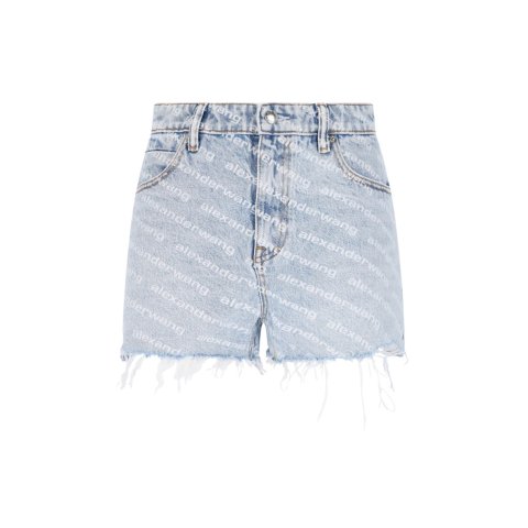 Alexander WangDenim Shorts Blue