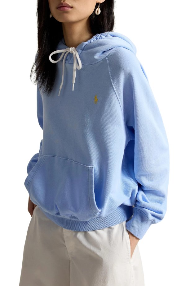 Nordstrom 女士棉混纺抓绒卫衣