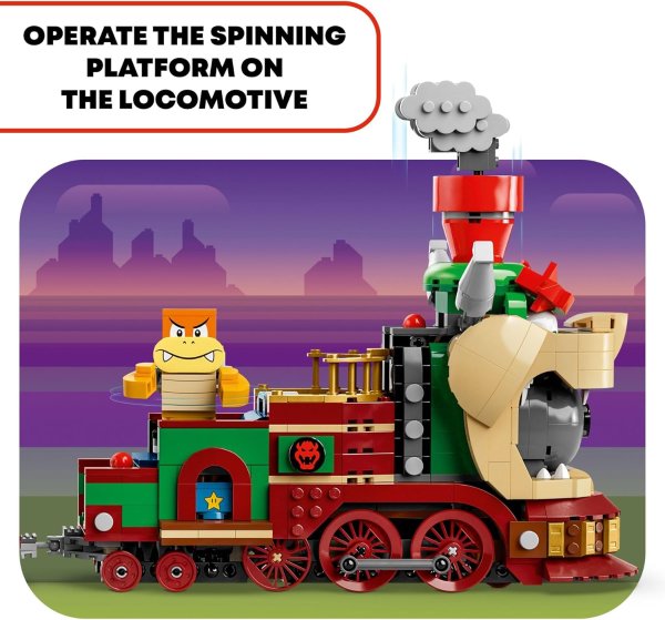 LEGO Super Mario Bowser Express Train 71437 Building Set Age 9+