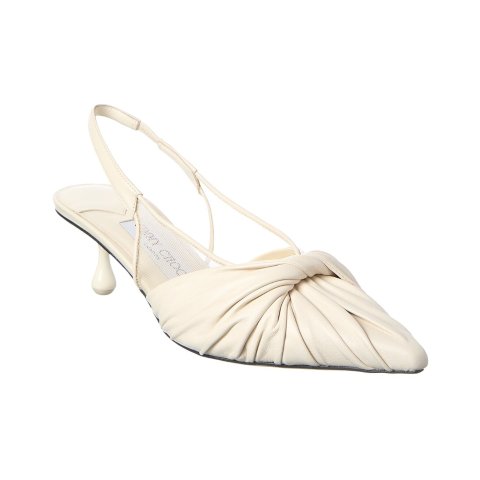 Isa Leather Slingback Pump