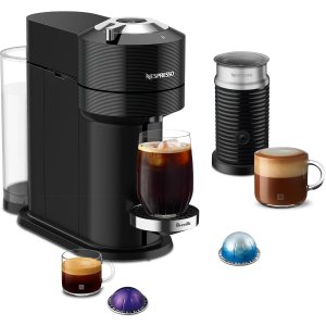 Nespresso Breville Vertuo Next 胶囊咖啡机带奶泡器