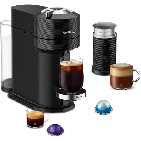 Nespresso Breville Vertuo Next Coffee Maker with Milk Frother