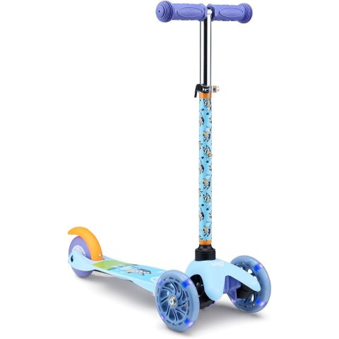 VoyagerKids 3 Wheel Kick Scooter with LED Light Up Wheels