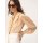 Chloé Cotton Ruffle Top Beige