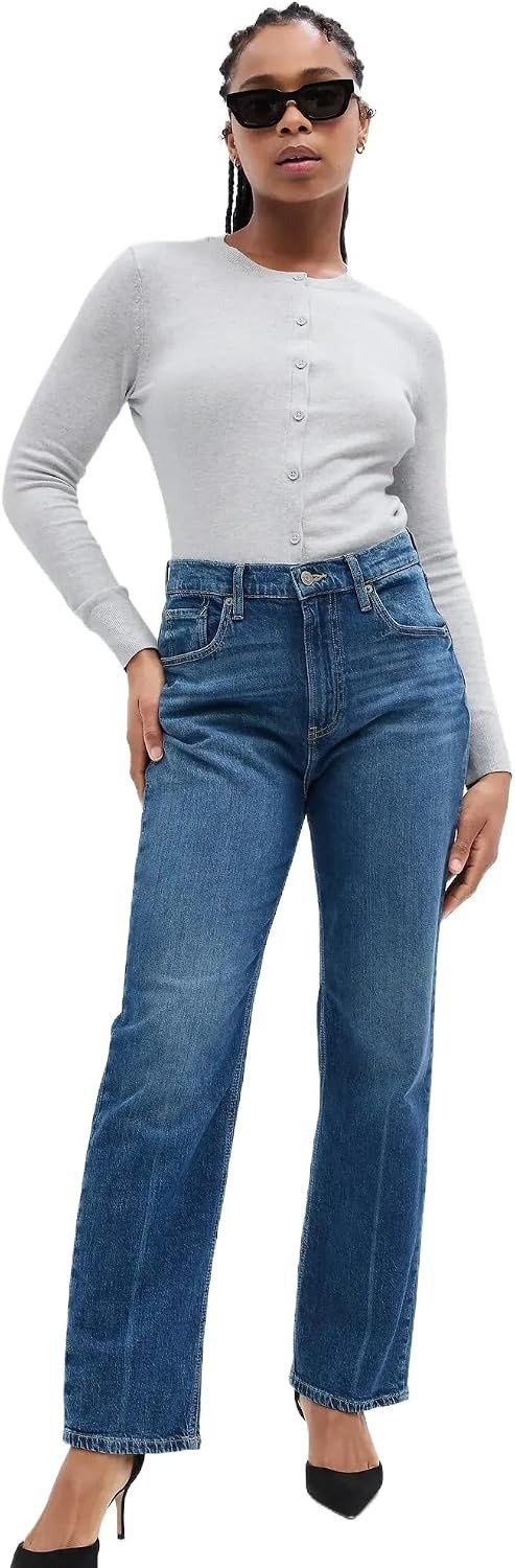 Women's Crewneck Cardigan