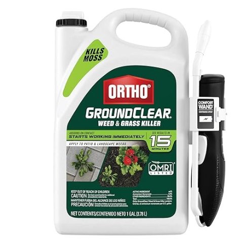 GroundClear 除草剂 1加仑