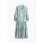  Light Turquoise Shirt Dress Tiered Skirt