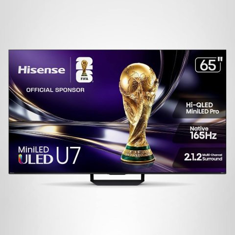 65U7SG Mini-LED 165Hz 65英寸