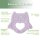 Silicone Owl Teether Lavender