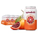 Spindrift 血橙橘口味气泡水 12盎司 24罐