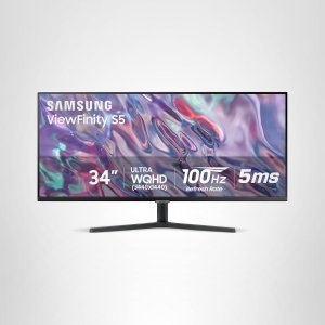 Samsung  S50GC 34英寸 WQHD 100Hz 带鱼屏