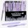 FourCandies Four Candies Black Purple Gel Pens 0.5mm 14 Pack