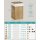 ULCB165N01 Synthetic Rattan Laundry Hamper 65L Yellow