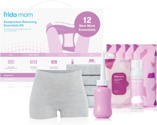 Frida Mom Postpartum Essentials Kit 11 Pieces