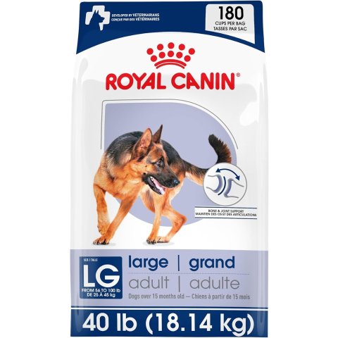 ROYAL CANIARoyal Canin 大型犬成犬犬粮 40磅