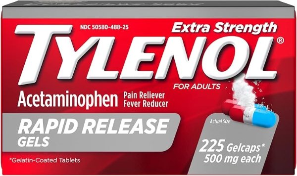  Rapid Release 对乙酰氨基酚 500mg 225粒