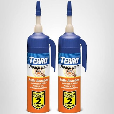  T502-2 Cockroach Gel Bait 6 oz 2-Pack
