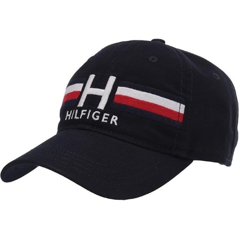 Tommy Hilfiger Ira Cotton Baseball Cap
