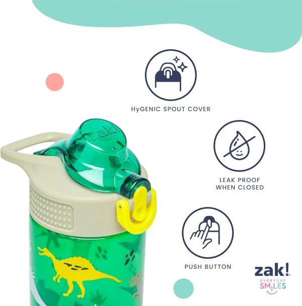 Zak Designs CoComelon 儿童水杯 16oz 2件装