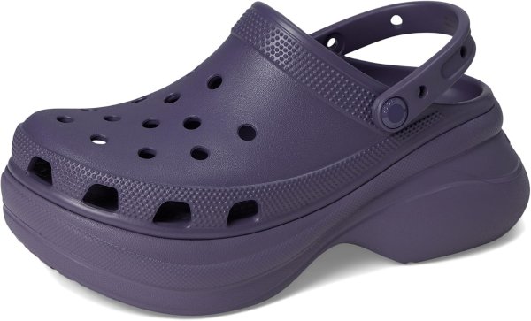 Crocs Classic Bae 女士厚底洞洞鞋