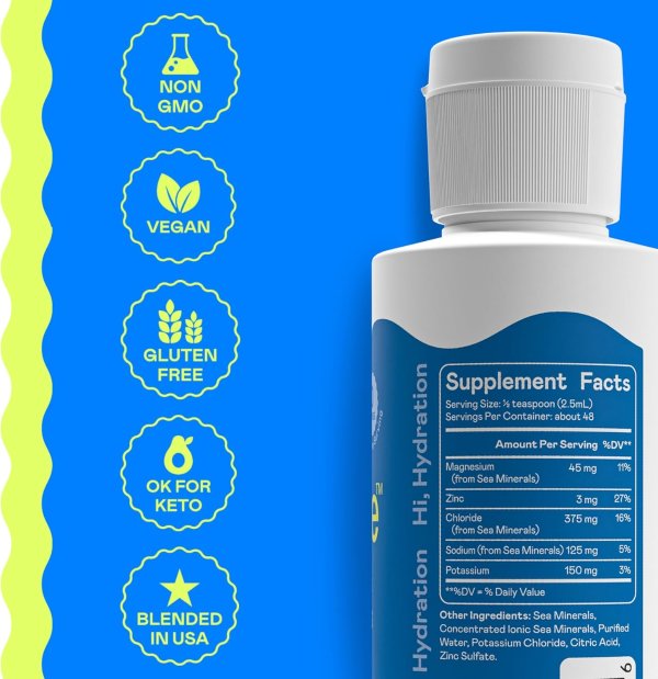 Hi-Lyte Electrolyte Powder 48 Servings Sugar-Free