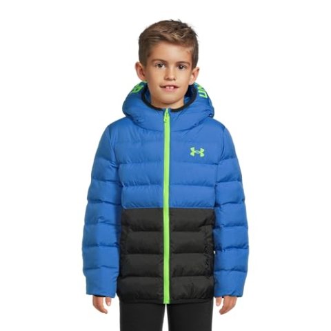 Boys Pronto Puffer Jacket Lightweight Water Repellent