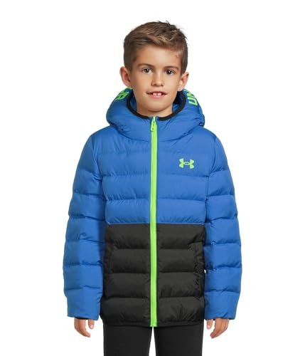 Boys Pronto Puffer Jacket Lightweight Water Repellent