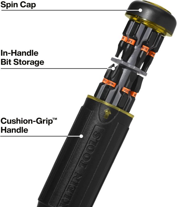 Klein Tools 20合1冲击螺丝刀套装