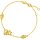 CHOW SANG SANG 999 Gold Gourd Bracelet 18cm