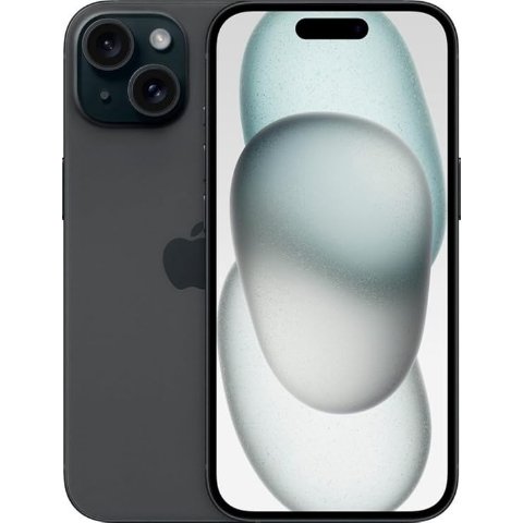 Apple iPhone 15 Plus 黑色 128GB