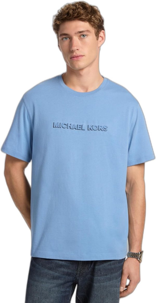 Michael Kors 男士印花T恤